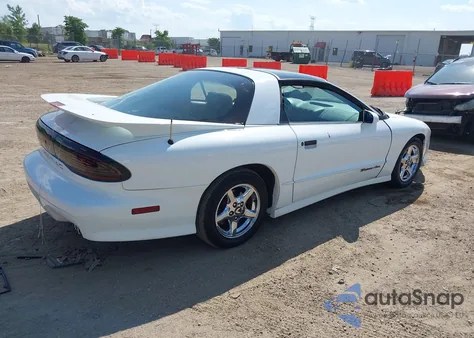 1997 Pontiac Firebird Trans Am из США, поврежденный, VIN 2G2FV22PXV2213842